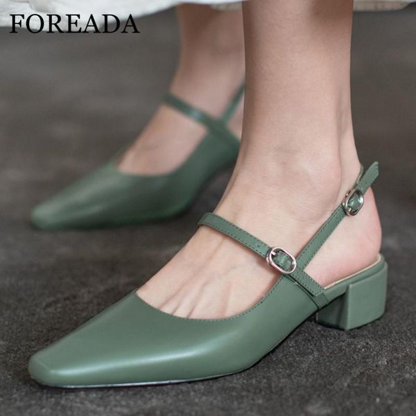 foreada natural genuine leather med heels woman slingbacks pumps buckle block heel shoes square toe ladies footwear green yellow, Black
foreada natural genuine leather med heels woman slingbacks pumps buckle block heel shoes square toe ladies footwear green yellow, Black