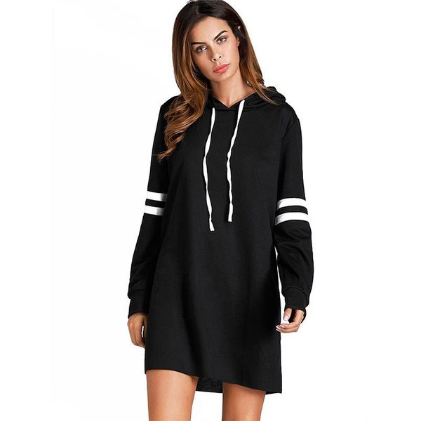 2017 casual women hoodies sweatshirt long sleeve loose hooded winter pullover designer hoodie women clothing autumn sweatshirts, Black 
2017 casual women hoodies sweatshirt long sleeve loose hooded winter pullover designer hoodie women clothing autumn sweatshirts, Black