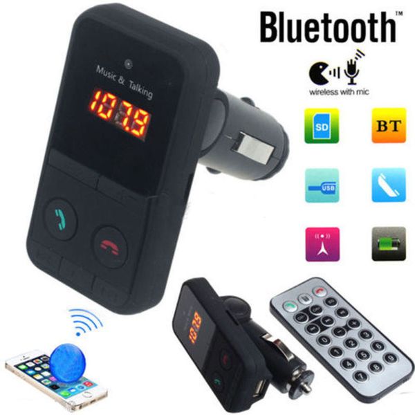 new wireless bluetooth lcd fm transmitter modulator usb car mp3 player sd remote controll car music player transmitter
new wireless bluetooth lcd fm transmitter modulator usb car mp3 player sd remote controll car music player transmitter