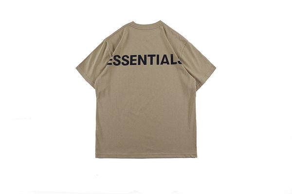 2020 essentials back printed t shirt men women oversized tees couples cotton short sleeve t-shirt men, White;black
2020 essentials back printed t shirt men women oversized tees couples cotton short sleeve t-shirt men, White;black