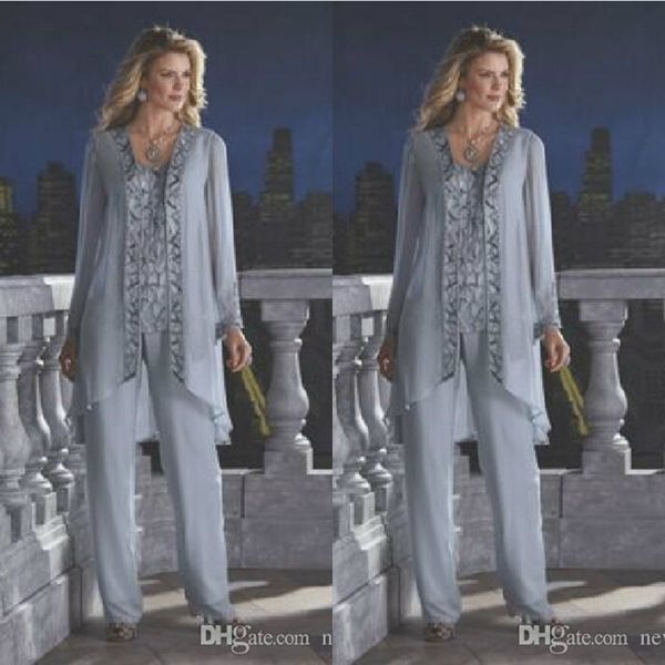 2019 mother of the bride suits pant suit three pieces chiffon mother of the bride dresses long sleeve beads wedding guest gowns, Black;red
2019 mother of the bride suits pant suit three pieces chiffon mother of the bride dresses long sleeve beads wedding guest gowns, Black;red