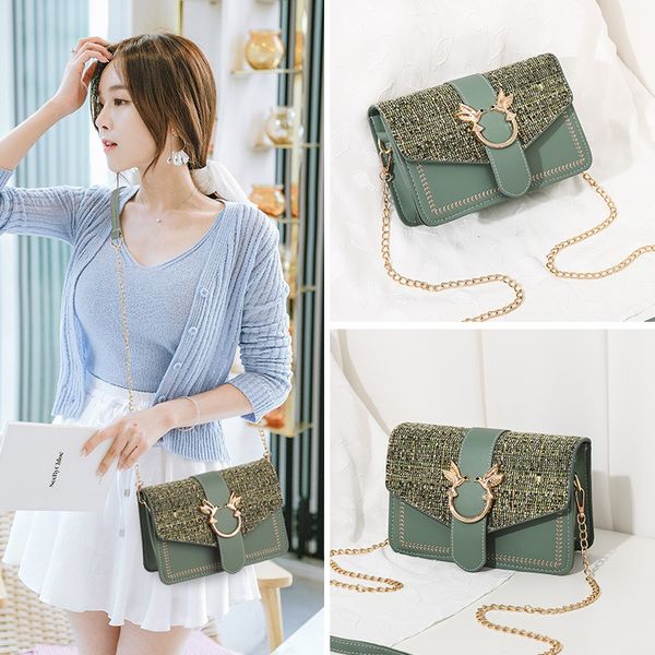 women's bag 2020 new shoulder bag fashion small fresh fashion women's messenger with messenger clutches women
women's bag 2020 new shoulder bag fashion small fresh fashion women's messenger with messenger clutches women