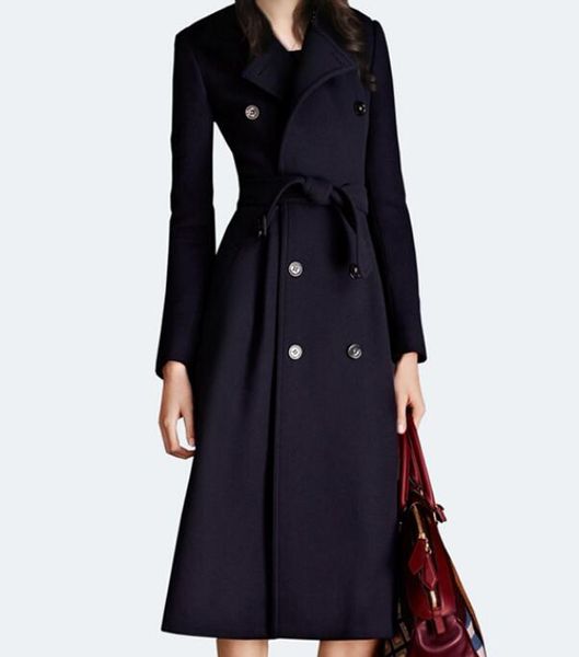 s-6xl 2019 autumn women new fashion jacke personalized large size customizati slim slim long woolen coat, Black
s-6xl 2019 autumn women new fashion jacke personalized large size customizati slim slim long woolen coat, Black