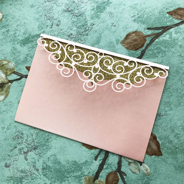 50pcs pink pearl paper wedding card wholesale laser cut invitations for wedding decoration bridal gift birthday kit supplies, Black
50pcs pink pearl paper wedding card wholesale laser cut invitations for wedding decoration bridal gift birthday kit supplies, Black