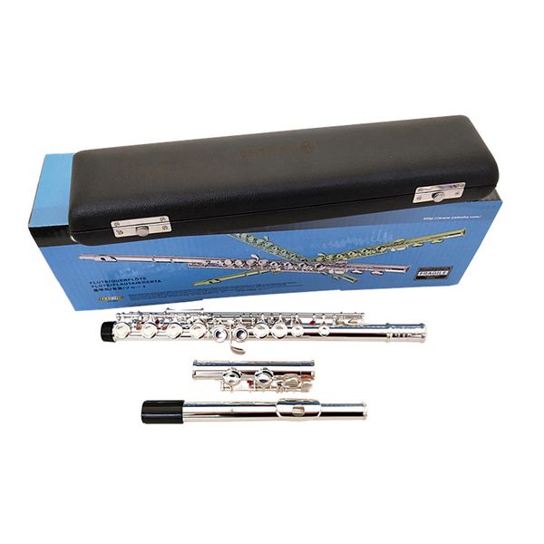 2018 New arrival flute YFL211SL Playing music instrument 16 Closed hole E key music C tune flute Copper Nickel Free shipping
2018 New arrival flute YFL211SL Playing music instrument 16 Closed hole E key music C tune flute Copper Nickel Free shipping