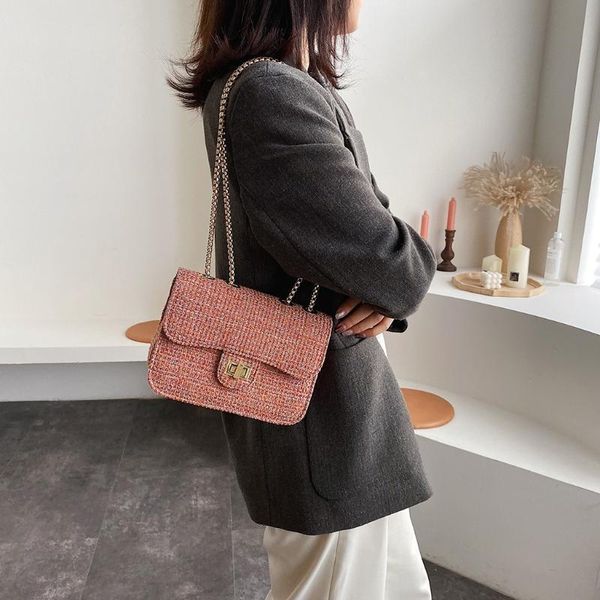 women's 2019 new wild messenger bag woolen fashion shoulder bag 
women's 2019 new wild messenger bag woolen fashion shoulder bag