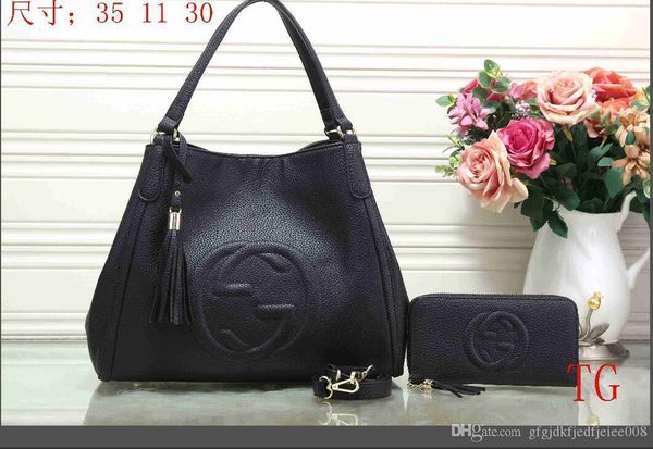 New Women Bags Bag Pu Leather Handbags Famous Designer Shoulder Bag Rivets Messenger Bag 06