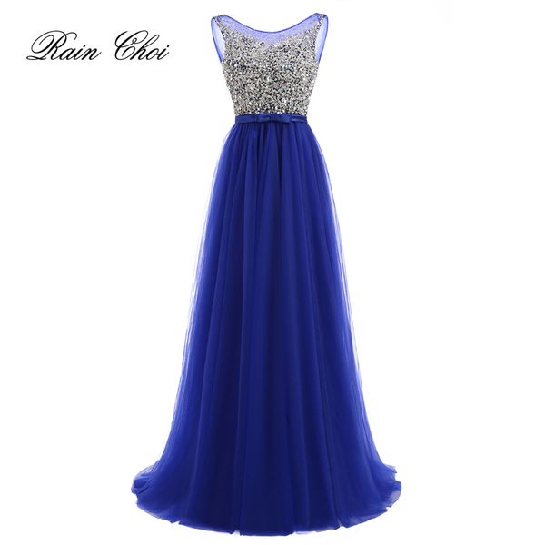 vestidos de fiesta 2019 long evening dresses royal blue tulle a line formal long dress o neck plus size, White;black
vestidos de fiesta 2019 long evening dresses royal blue tulle a line formal long dress o neck plus size, White;black