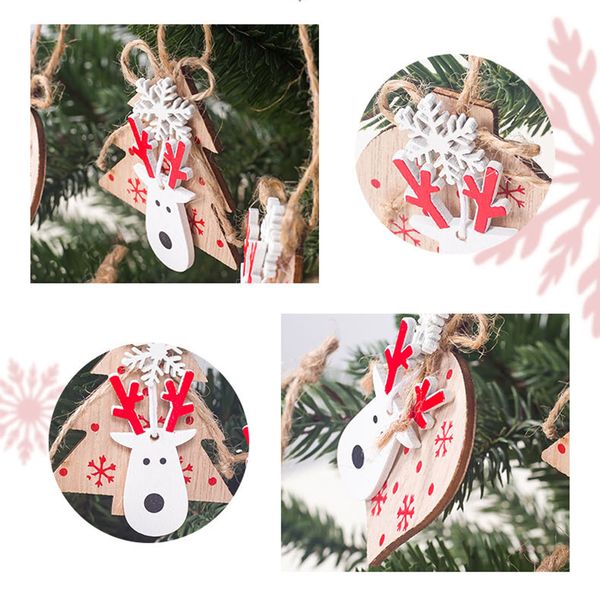 3pcs new year wood christmas tree ornament wooden hanging pendants gifts deer christmas tree christmas decor adornos de navidad
3pcs new year wood christmas tree ornament wooden hanging pendants gifts deer christmas tree christmas decor adornos de navidad