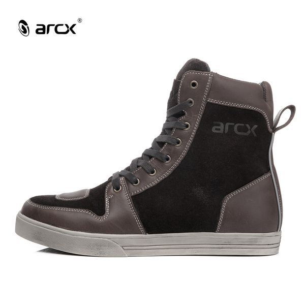 arcx motorcycle boots retro leather moto boots waterproof men motorcycle shoes botas moto four seasons motocross
arcx motorcycle boots retro leather moto boots waterproof men motorcycle shoes botas moto four seasons motocross