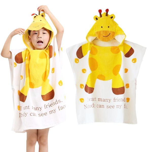 children's bathrobe cotton children bath towel cloak with cap baby swimming bath quick-drying wearable beach bathrobe in stock
children's bathrobe cotton children bath towel cloak with cap baby swimming bath quick-drying wearable beach bathrobe in stock