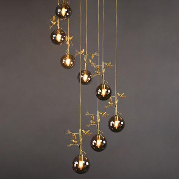 Modern Iron Pendant Lights Nordic Hanging Lamp Stair Hotel Pendant Lamp Living Room Bedroom Dining Room Loft Pending Lighting
Modern Iron Pendant Lights Nordic Hanging Lamp Stair Hotel Pendant Lamp Living Room Bedroom Dining Room Loft Pending Lighting