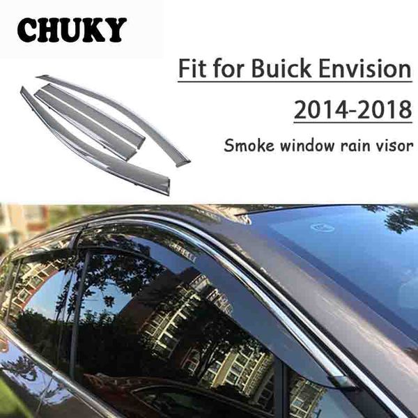 chuky 4pcs abs car styling window visors awnings shelters rain shield for buick envision 2014 2015 2016 2017 2018 accessories
chuky 4pcs abs car styling window visors awnings shelters rain shield for buick envision 2014 2015 2016 2017 2018 accessories