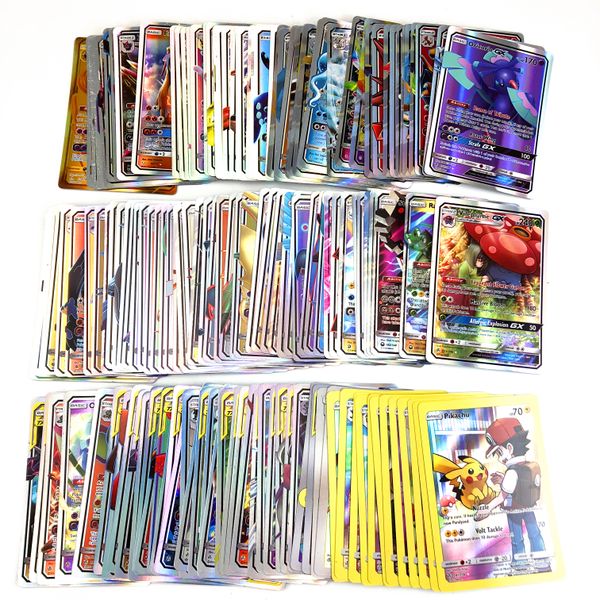 300 pcs no repeat pokemones card gx tag team ex mega shinny card game battle carte trading children toy
300 pcs no repeat pokemones card gx tag team ex mega shinny card game battle carte trading children toy