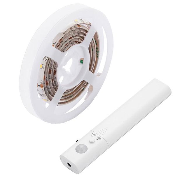 motion activated bed light flexible 1m 1.5mled strip sensor night light illumination with automatic shut off timer for bedroom
motion activated bed light flexible 1m 1.5mled strip sensor night light illumination with automatic shut off timer for bedroom