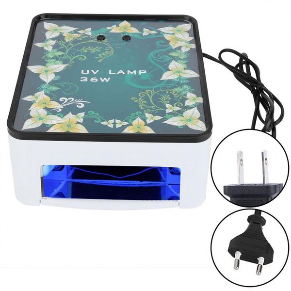 36w intelligent led uv gel nail polish dryer lamp nail curing machine manicure tool polish drying lamp
36w intelligent led uv gel nail polish dryer lamp nail curing machine manicure tool polish drying lamp