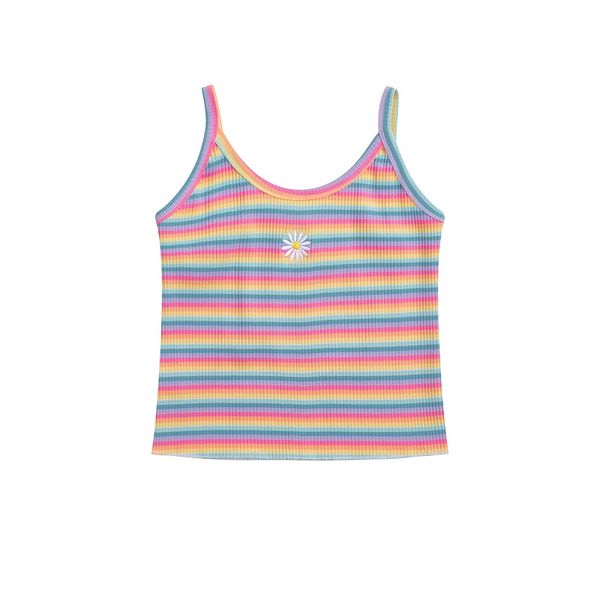 korean women's cames summer cotton vest slim crop vest sleeveless striped camisole chrysanthemum embroidery slim, White
korean women's cames summer cotton vest slim crop vest sleeveless striped camisole chrysanthemum embroidery slim, White