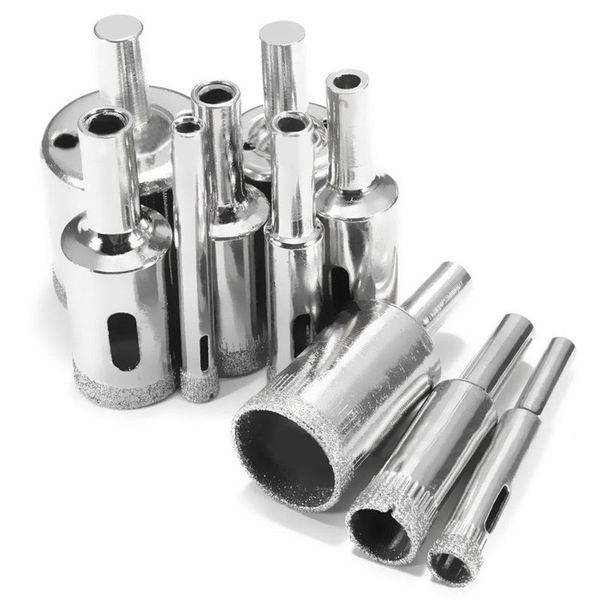10pcs diamond drill bits glass and tile hollow core drill bits extractor remover tools 6-30mm
10pcs diamond drill bits glass and tile hollow core drill bits extractor remover tools 6-30mm
