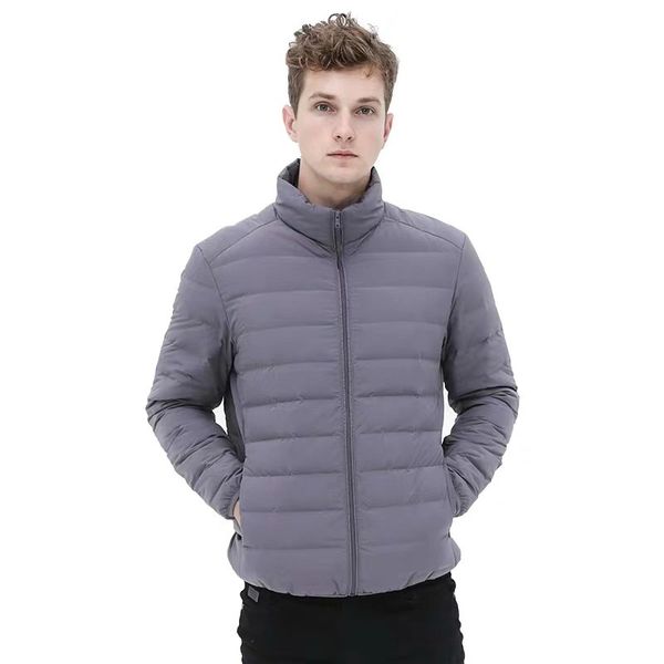 thin down jacket 2020 autumn and winter new style men stand collar short thin youth winter large size casual coat, Black
thin down jacket 2020 autumn and winter new style men stand collar short thin youth winter large size casual coat, Black