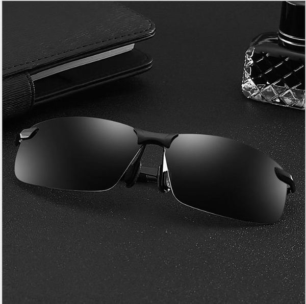 men's night vision sunglasses outdoor riding discolored day and night sunglasses, White;black
men's night vision sunglasses outdoor riding discolored day and night sunglasses, White;black