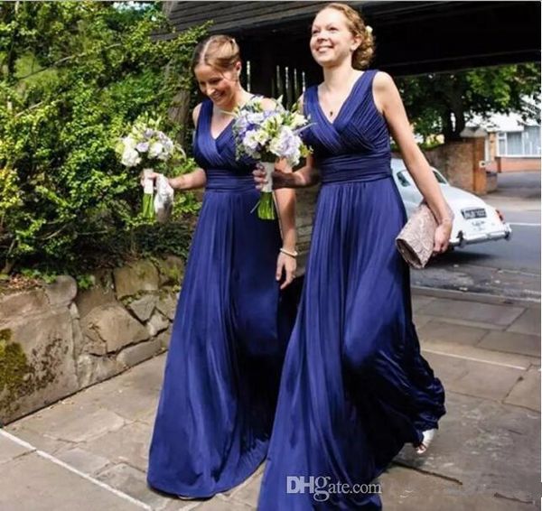 arabic style chiffon bridesmaid dresses pleats long a-line v neck wedding party dress 2020 new simple maid of honor dresses, White;pink
arabic style chiffon bridesmaid dresses pleats long a-line v neck wedding party dress 2020 new simple maid of honor dresses, White;pink