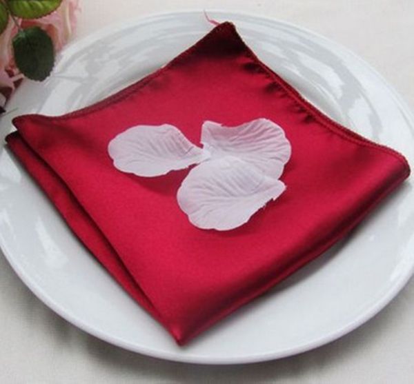 table napkin 100pcs 45 x 45cm satin napkins wedding dinner cloths pocket handkerchiefs for home el party banquet decoration
table napkin 100pcs 45 x 45cm satin napkins wedding dinner cloths pocket handkerchiefs for home el party banquet decoration