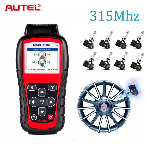 2018 new autel ts508k + 8pcs 315mhz tpms service car diagnostic tool activate tire pressure sensor program ecu t
2018 new autel ts508k + 8pcs 315mhz tpms service car diagnostic tool activate tire pressure sensor program ecu t