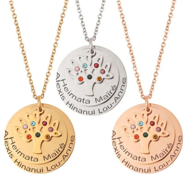 customized personalized tree of life custom name necklace stainless steel lucky letter necklace jewelry couple gift, Silver
customized personalized tree of life custom name necklace stainless steel lucky letter necklace jewelry couple gift, Silver