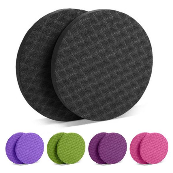 2 pcs yoga round knee pads cushion elbow mat portable for office home workout train sport gym
2 pcs yoga round knee pads cushion elbow mat portable for office home workout train sport gym