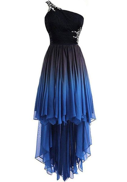 2019 new one-shoulder crystal hi-lo prom dresses chiffon plus size homecoming cocktail party special occasion gown vestido fiesta bh33, Blue;pink
2019 new one-shoulder crystal hi-lo prom dresses chiffon plus size homecoming cocktail party special occasion gown vestido fiesta bh33, Blue;pink