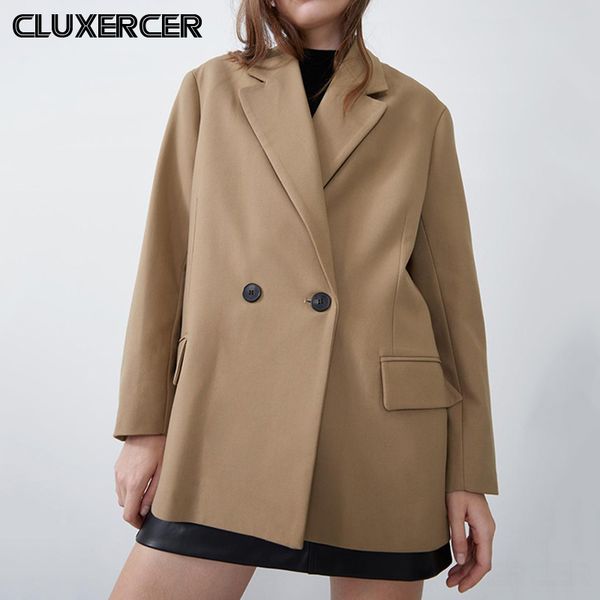2020 new spring autumn korea casual loose blazer jacket women single breasted solid lady office lady suit coat, White;black
2020 new spring autumn korea casual loose blazer jacket women single breasted solid lady office lady suit coat, White;black