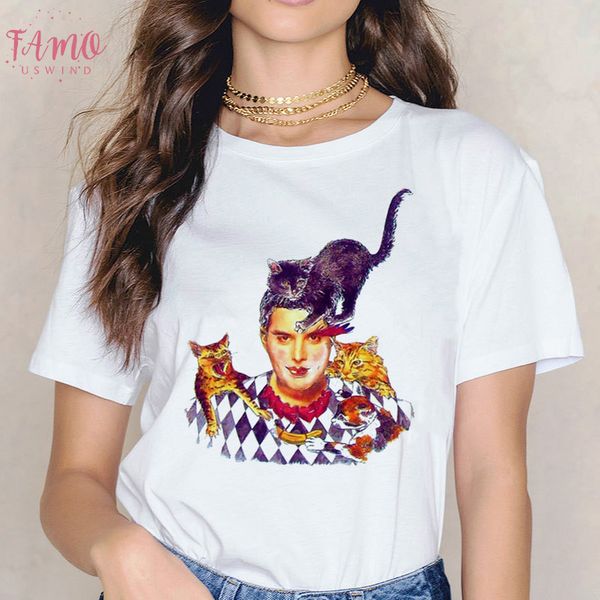 фредди меркьюри футболка ullzang tshirt женщины женщины hip hop new футболка ulzzang queen группа эстетическая summer casual femme graphic, White
фредди меркьюри футболка ullzang tshirt женщины женщины hip hop new футболка ulzzang queen группа эстетическая summer casual femme graphic, White