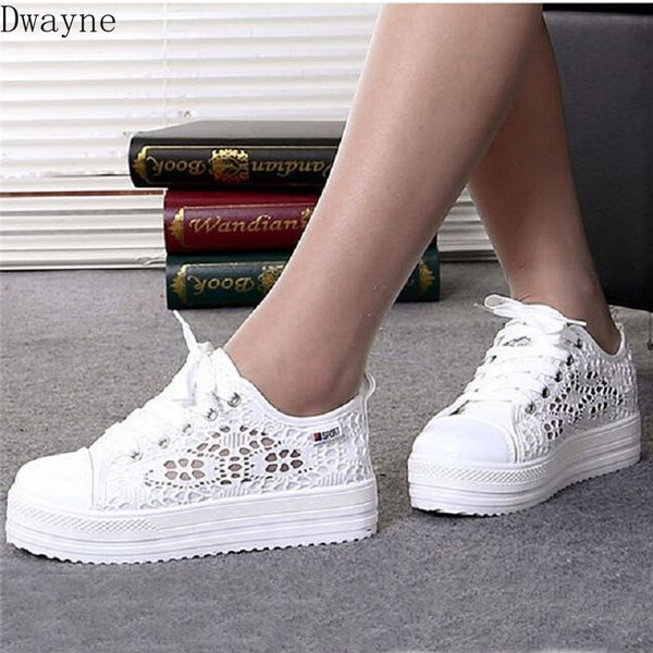 2019 low help muffin platform high heel student canvas shoes female autumn lace hollow breathable high-cut mesh white shoes, Black
2019 low help muffin platform high heel student canvas shoes female autumn lace hollow breathable high-cut mesh white shoes, Black