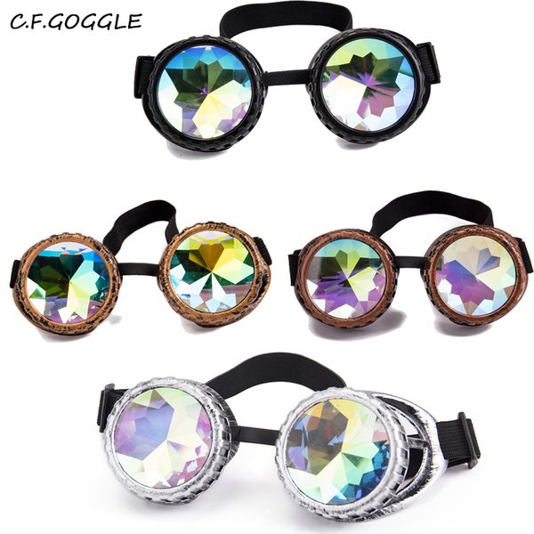 c.f.goggle new arrival welding steampunk round retro gothic style frame kaleidoscope len windproof goggles cosplay party, White;black
c.f.goggle new arrival welding steampunk round retro gothic style frame kaleidoscope len windproof goggles cosplay party, White;black