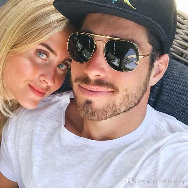 new brand sunglasses fashion trend men and women sunglasses retro metal classic sunglasses goggles eyewear 5 colors options, White;black
new brand sunglasses fashion trend men and women sunglasses retro metal classic sunglasses goggles eyewear 5 colors options, White;black