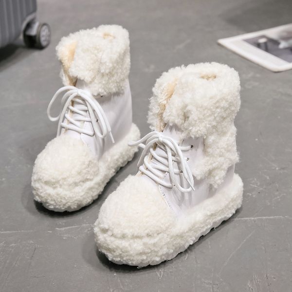 snow boots women winter warm fur ladies lace up platform suede wedge fashion ankle boot female comfort casual shoes white black
snow boots women winter warm fur ladies lace up platform suede wedge fashion ankle boot female comfort casual shoes white black