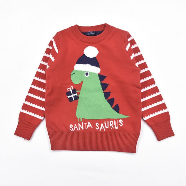 winter medium-small childrenswear girl's and boy's sweater baby christmas sweater cartoon plus velvet dinosaur warm cotton threa, Blue
winter medium-small childrenswear girl's and boy's sweater baby christmas sweater cartoon plus velvet dinosaur warm cotton threa, Blue
