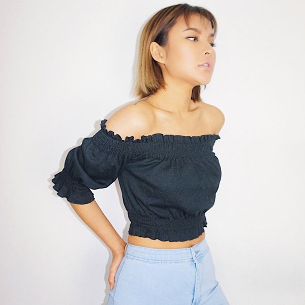 summer t shirt women new arrivals off shoulder tshirt fashion shirt woman streetwear womens and blouses 2019 ii50nstx, White
summer t shirt women new arrivals off shoulder tshirt fashion shirt woman streetwear womens and blouses 2019 ii50nstx, White