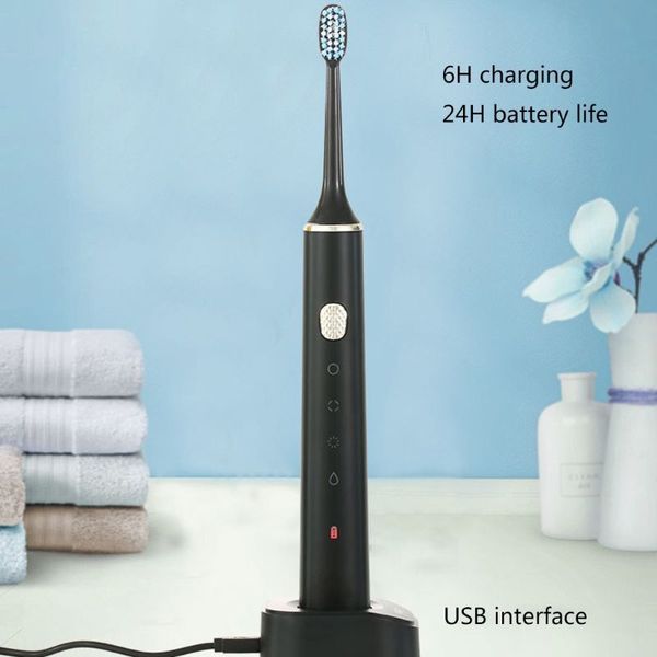 sonic automatic electric toothbrush waterproof usb rechargeable 4 modes travel portable electric toothbrush with replacement hea
sonic automatic electric toothbrush waterproof usb rechargeable 4 modes travel portable electric toothbrush with replacement hea