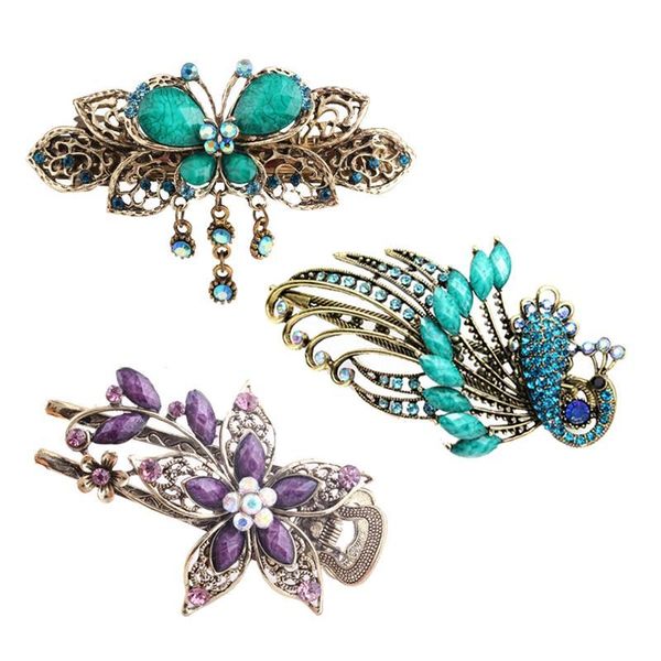3pcs/pack/lot elegant vintage classic chinese style flower butterfly phoenix hairpins hair holder clamp barrette hair clips, Golden;silver
3pcs/pack/lot elegant vintage classic chinese style flower butterfly phoenix hairpins hair holder clamp barrette hair clips, Golden;silver