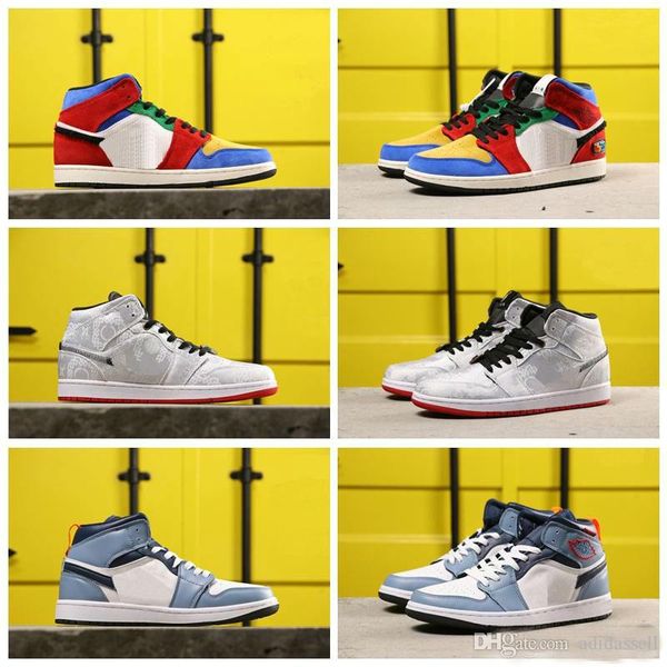 2020 blue the great x 1 clot basketball shoes 1s mid fearless women mens designer colorful sport sneakers des chaussures
2020 blue the great x 1 clot basketball shoes 1s mid fearless women mens designer colorful sport sneakers des chaussures