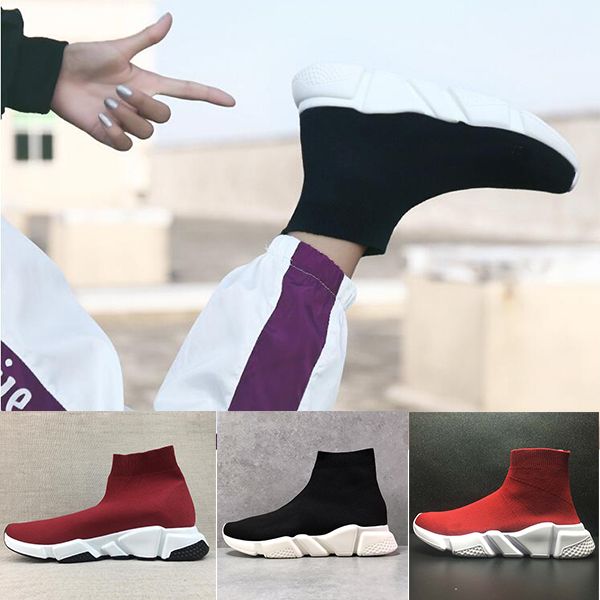 2019 luxury sock shoes black white casual shoes for men women oero black trainers women boots sneakers designer shoes 36-47
2019 luxury sock shoes black white casual shoes for men women oero black trainers women boots sneakers designer shoes 36-47