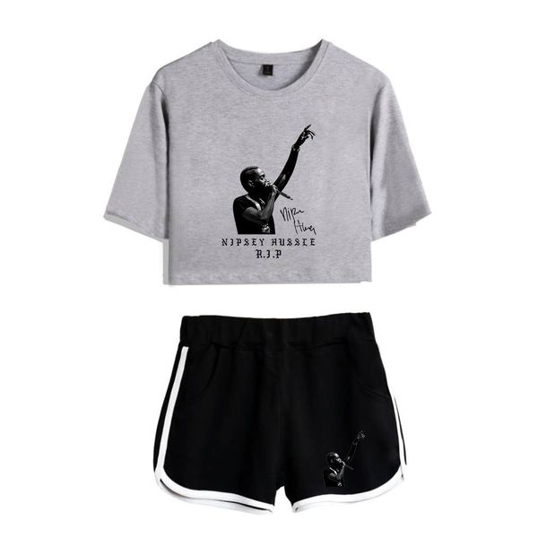occident idol nipsey hussle 2 pieces t-shirt short pants sets popular fashion comfortable women summer high street basic hip hop, White
occident idol nipsey hussle 2 pieces t-shirt short pants sets popular fashion comfortable women summer high street basic hip hop, White