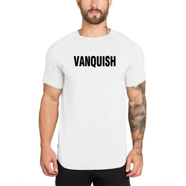 Vanquish Mens Summer Designer Tshirt Fashion Crew Neck Short Sleeve Letter Printed Fitness T-shirt Homme Clothing Casual Apparel
Vanquish Mens Summer Designer Tshirt Fashion Crew Neck Short Sleeve Letter Printed Fitness T-shirt Homme Clothing Casual Apparel