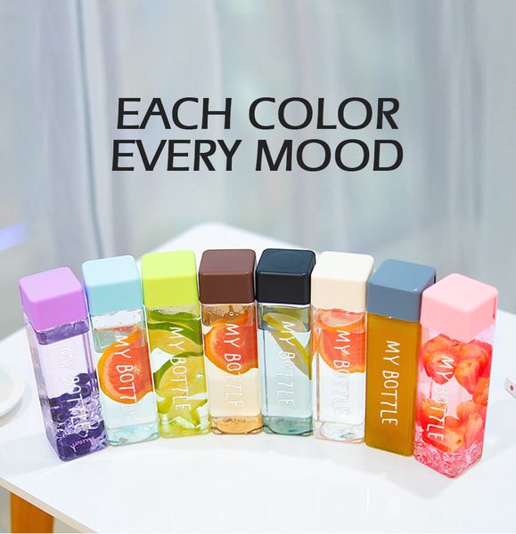 creative square plastic my bottle 500ml for water bottles with rope transparent or frosted to drink sport korean style heat resistant
creative square plastic my bottle 500ml for water bottles with rope transparent or frosted to drink sport korean style heat resistant