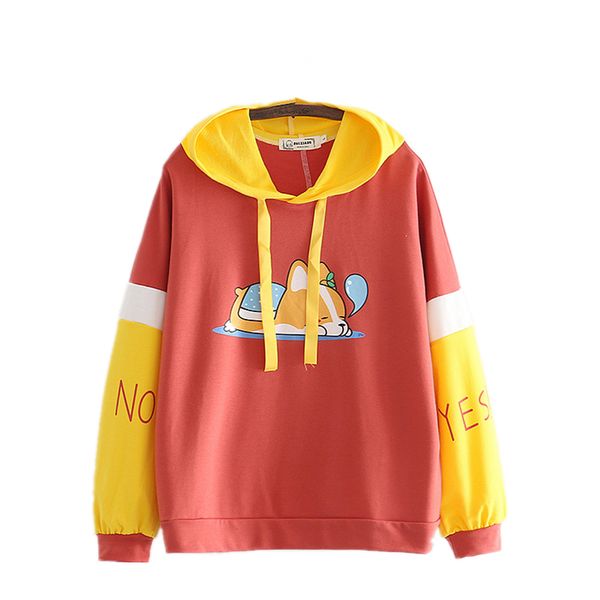 harajuku kawaii женщины милые спальные собаки печать с длинным рукавом пуловеры толстовки хлопок вершины потерять толстовки с капюшоном женс, Black
harajuku kawaii женщины милые спальные собаки печать с длинным рукавом пуловеры толстовки хлопок вершины потерять толстовки с капюшоном женс, Black