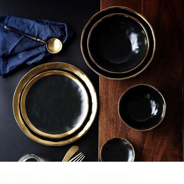 ceramic plate dish set black tableware set porcelain service plate kitchen appliances kitchen supplie rice soup bowl dinnerware
ceramic plate dish set black tableware set porcelain service plate kitchen appliances kitchen supplie rice soup bowl dinnerware