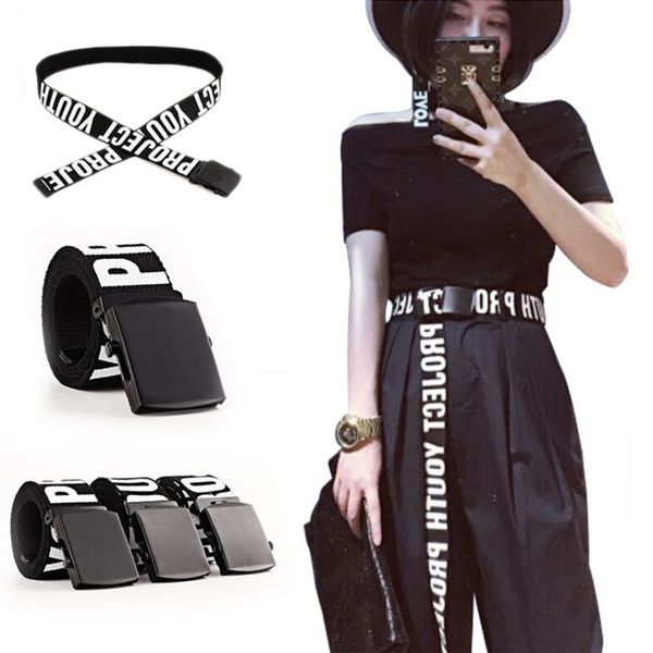 adjustable all-match belt korean style canvas belts letter buckle vintage aesthetic long waistband students girls 2020, Black;brown
adjustable all-match belt korean style canvas belts letter buckle vintage aesthetic long waistband students girls 2020, Black;brown
