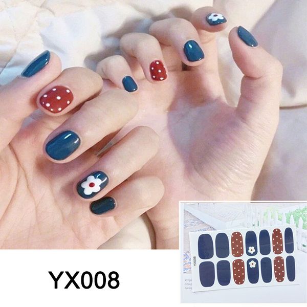 xuanya style waterproof durable 3d nail stickers popular style in korea environmental nail decals js11, Black
xuanya style waterproof durable 3d nail stickers popular style in korea environmental nail decals js11, Black