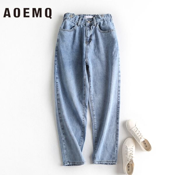 women's jeans aoemq plus size cotton soft casual pants single zipper breasted for spring mountain climbing wear women buttoms, Blue
women's jeans aoemq plus size cotton soft casual pants single zipper breasted for spring mountain climbing wear women buttoms, Blue
